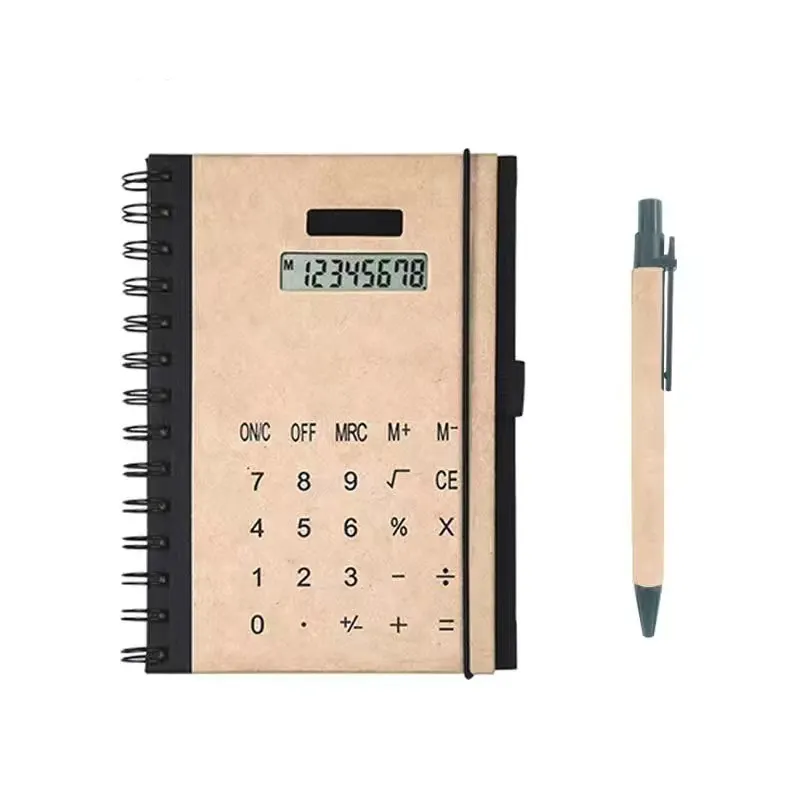 Novo Bonito Rosa Energia Solar Mini Handheld Ultra-Thin Card Calculadora Portátil/8 Dígitos Bolso Notebook Calculadora Solar