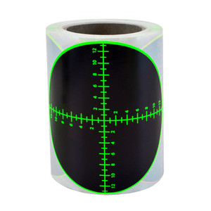 Digital Red Green Cross Aiming Shooting Practice Stickers 100 Pieces/Roll Sputtering Bullet Hole Portable <strong>Target</strong> Bows Arrows - Product Image 5