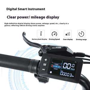 Vélo Électrique à Prix d'Usine, Design Simple et Élégant, en Acier <span class=keywords><strong>Carbone</strong></span>, Écologique, Vélo Tout-Terrain Électrique 48V - Product Image 3