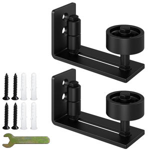 <span class=keywords><strong>Guide</strong></span> de <span class=keywords><strong>sol</strong></span> réglable en acier <span class=keywords><strong>pour</strong></span> porte de grange moderne, avec rouleau <span class=keywords><strong>coulissant</strong></span>, <span class=keywords><strong>pour</strong></span> usage en appartement - Product Image 1