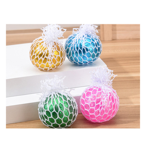 Fidget Toys Stress Relief Sensory Blink Squishy <b>Squeeze</b> <b>Ball</b> Squishy Mesh Stress <b>Balls</b> for Toys - Product Image 1