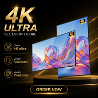 Pantalla de Señalización Digital Comercial Ker de 32 Pulgadas con Tecnología de Lectura a la Luz del Sol de 2500 Nits