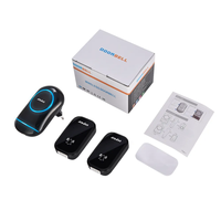 2T188-BB Sonnette cinétique étanche 150M 45 carillon EU AU UK US Plug Self Generating Power Smart 110V-220V 2 boutons 1 récepteur