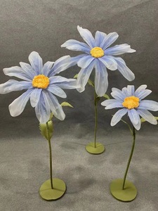 2024 Wedding Props Huge <strong>Paper</strong> Flowers Handmade <strong>Daisy</strong> Shopping Mall Decorations Window Decoration Ornaments Wedding Decorations - Product Image 2