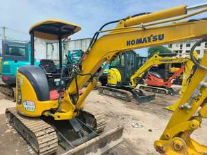 Mini Escavatore Usato Komatsu PC35 da 3,5 Tonnellate di Seconda Mano - Product Image 3