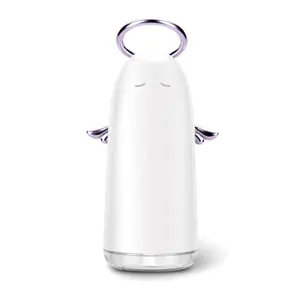 Humidificateur d'ange Led la plus tendance, humidificateur de bureau, Mini Portable