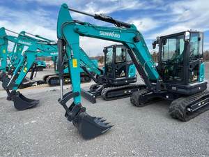 Excavatrice hydraulique sur chenilles de 6 tonnes - Product Image 2