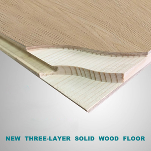 Tablero de Piso de Madera de 3 Capas, Duradero, de Larga Duración, Estilo de Diseño Moderno para el Hogar, Oficina, Sala de Estar - Product Image 3
