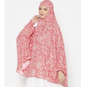 Meilleures ventes Naqab personnalisé pour femmes à manches longues Burqa de créateur robes musulmanes islamiques traditionnelles de style ethnique Abaya - Product Image 1