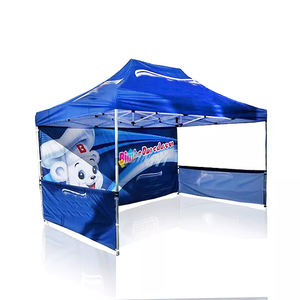 3x4,5 m Werbung Wasserdichte Ausstellungs zelte Nacht markt Set <span class=keywords><strong>Stall</strong></span> Vier Eck zelt Außen markise Baldachin Klapp zelt - Product Image 2