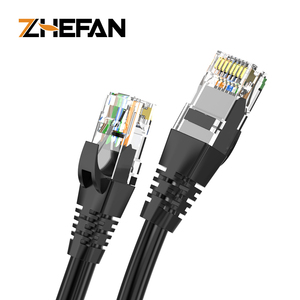 Câble réseau Cat5E Cat6, câble réseau à <span class=keywords><strong>fibre</strong></span> <span class=keywords><strong>optique</strong></span>, câbles Ethernet Cat 5E, câbles de raccordement - Product Image 3