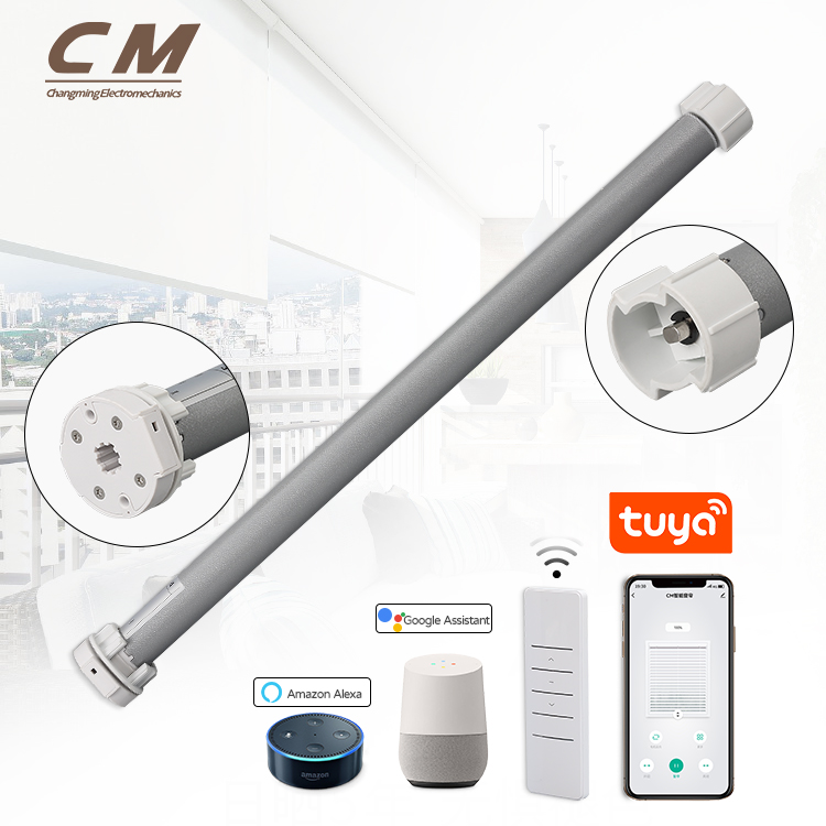 Tuya Wifi Zigbee Smart Blind Motor Bluetooth Automatic Electric Roller