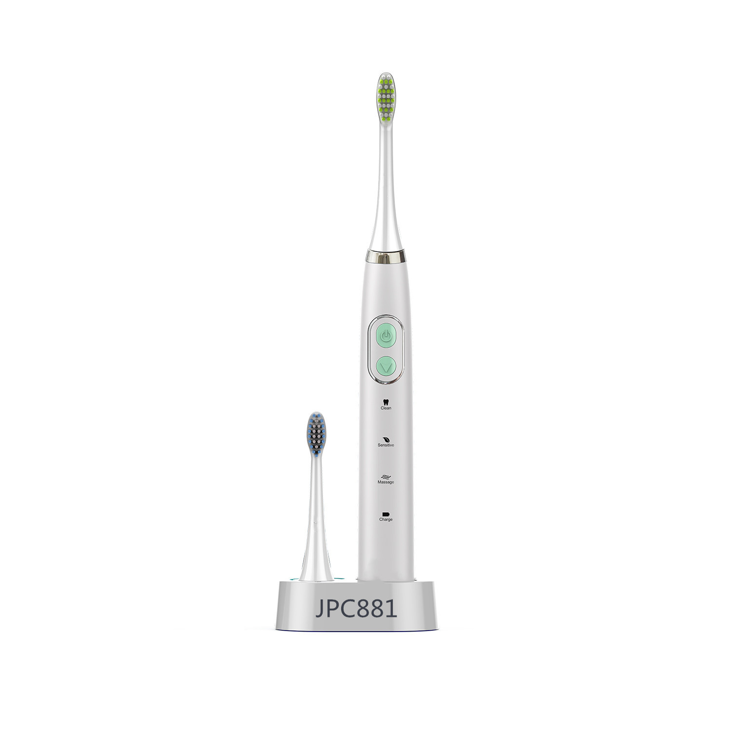 Personalizado cepillo de dientes eléctrico de 5 modos eléctrico cepillo de dientes sónico recargable para dama
