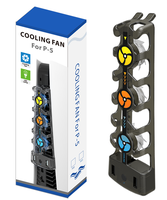 Ventilateur de refroidissement RGB AOLION WGPS500109 pour PS5, vitesse réglable, radiateur latéral, dissipation de chaleur, accessoires de jeu pour console