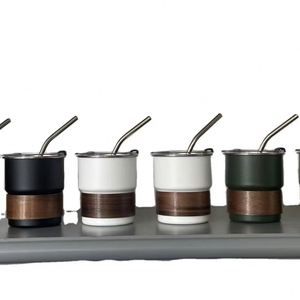 Mug à café avec couvercle, design classique, plusieurs options de couleurs, eau chaude ou froide, pour cadeaux d'affaires, bouteille en acier inoxydable, OEM - Product Image 1