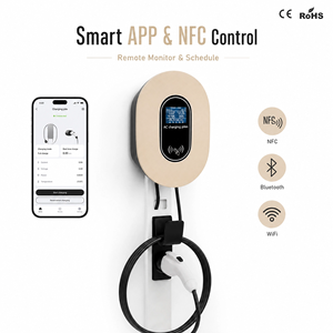 Cargador Rápido de 11kW 16A Trifásico Ajustable con Estándar GBT y WiFi para Vehículos Eléctricos BYD, GAC, Aion, Geely, Xpeng, Cable de Carga - Product Image 5