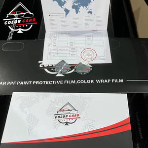 ฟิล์มกันรอยรถยนต์แบบซ่อมแซมตัวเองได้ Super Glossy PPF สีดำ หนา 7.5 มิล ป้องกันรอย<span class=keywords><strong>ขีด</strong></span><span class=keywords><strong>ข่วน</strong></span> PPF TPU TPH ฟิล์มสี ขนาด 1.52*15 เมตร - Product Image 6