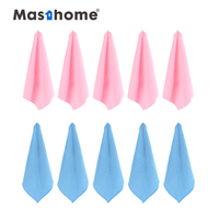 Fournisseur professionnel de chiffons de nettoyage en microfibre sans peluches, réutilisables, imprimés sur mesure, fabricant de torchons