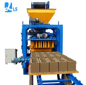 Машина для формовки блоков полуавтоматическая машина для производства полых бетонных цементных блоков