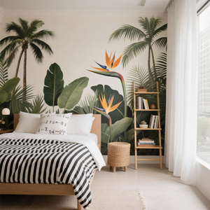 Murale Artistico <span class=keywords><strong>da</strong></span> <span class=keywords><strong>Parete</strong></span> Autoadesivo Personalizzato Stampato UV, Carta <span class=keywords><strong>da</strong></span> Parati Stacca e Attacca per Decorazioni per la Casa, Adesivo Murale Rimovibile di Grandi Dimensioni - Product Image 1