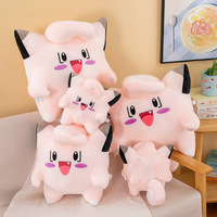 Boneka Pokemon Super Lembut Berbagai Ukuran dan Warna, Mainan Cakar Gemuk, Hadiah Anak, Bantal Isi Kapas PP, Laris