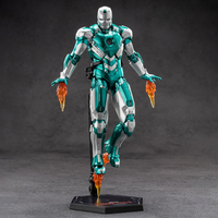 Preventa de Zd Toys Iron Man, Edición Original del 10.º Aniversario de Marvel - Figura de Acción Iron Man Mk31 1/10 con Articulaciones Móviles
