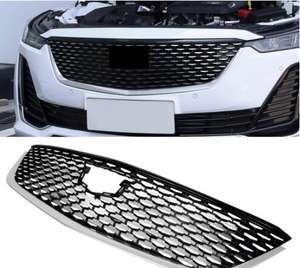 Aileron de coffre arrière modifié avec lumière LED pour Cadillac CT5 2019 2020 2021 <span class=keywords><strong>2022</strong></span> <span class=keywords><strong>2023</strong></span> 2024, accessoire de tuning en fibre de carbone - Product Image 4