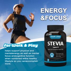 Ausreson أسعار الجملة 1 خلاصة ستيفيا أقراص تحلية هلال - Product Image 3