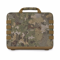 Estuche de Almacenamiento Táctico, Caja Organizadora, Sistema MOLLE, Resistente al Agua y al Desgaste, para Campismo, Caza, Viajes, EDC