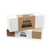 Boîtes cadeaux carrées en carton personnalisées, design brillant, emballage écologique réutilisable