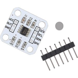 Módulo Codificador Magnético UMLIFE AS5600 de 12 bits con Salida de Voltaje I2C PWM Sin Contacto 23x23mm - Product Image 2
