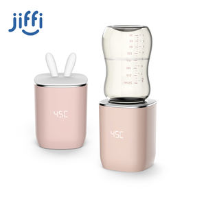 Jiffi-calentador portátil de <span class=keywords><strong>leche</strong></span> para bebé, calentador de biberones para coche con alimentación por batería y Usb, gran oferta - Product Image 3