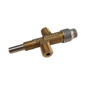 Válvula de Gas con Botón de Presión de Latón con Protección Contra Apagado de Llama, Fácil Instalación para Gas Natural y GLP - Product Image 1