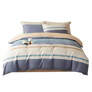 Juego de Funda de Edredón de Algodón 100% Transpirable y Resistente a las Arrugas de Alenhome, con Estampado Botánico <span class=keywords><strong>Fresco</strong></span>, para Parejas - Product Image 2