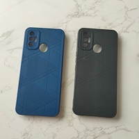 Etuis de téléphone texturés géométriques pour TECNO SPARK 40 TPU Soft Phone Case