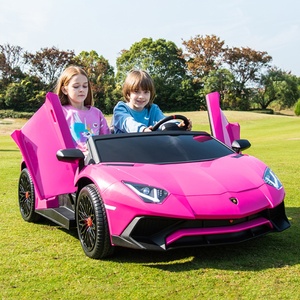 Auto elettrica con licenza auto elettrica giocattolo telecomandata in plastica per bambini <span class=keywords><strong>di</strong></span> 2-4 anni Juguete Para Ninos a batteria - Product Image 4