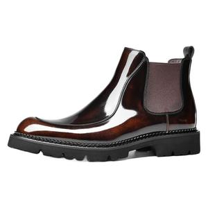 Zapatos Casuales de Punta Puntiaguda para Hombre, Transpirables, con Parte Superior de Cuero Genuino, Textura Suave, que Aumentan la Altura, para Ocasiones Formales de Negocios - Product Image 4