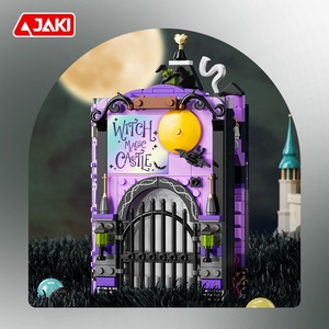 Jaki loạt thời trang nhựa Xây dựng đồ chơi giáo dục hình ảnh khung khối xây dựng cho trẻ em 2 lựa chọn lấy cảm hứng từ câu chuyện cổ tích - Product Image 4