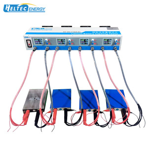 Testeur de cellules au lithium 4 canaux Heltec HT-BCT50A4C - Capacité, équilibrage et charge/décharge tout-en-un - Product Image 2