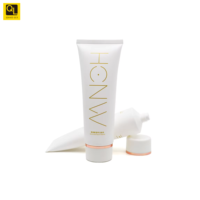 Conception personnalisée 40mm PE Tubes brillants à lèvres Emballage cosmétique pour nettoyant pour le visage Crème solaire Lotion pour le corps pour Essence