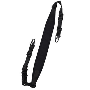 ハンティング アウトドア スポーツ QDスイベル クイックアジャスト ナイロン タクティカル 2ポイント パッド入り ガンスリング - Product Image 3