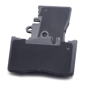 Plaquettes de frein avant semi-métalliques d'usine D870 OE 04465-50170 pour Lexus LS430 2000-2006 Voiture de luxe - Product Image 3
