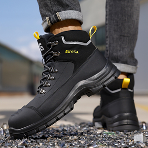 <span class=keywords><strong>Scarpe</strong></span> <span class=keywords><strong>Antinfortunistiche</strong></span> Premium da <span class=keywords><strong>Uomo</strong></span> con Punta in Acciaio, Antiperforazione, per Estate/Inverno, per Edilizia, Fabbriche e Industria - Product Image 4