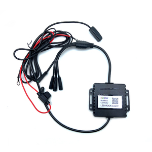 Luces RGBW para Roca Autodragons, DC 9-32V, Control Remoto por Aplicación, Ángulo Ultraamplio, 8 Módulos LED RGBW - Product Image 3