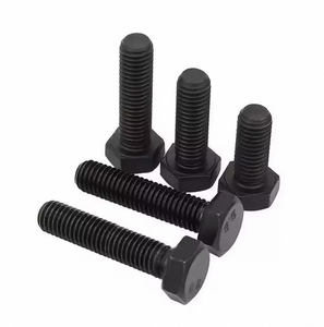 热卖级8.8螺栓碳钢六角螺栓不锈钢镀锌10毫米热浸镀锌六角头 - Product Image 2