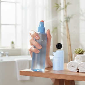 NOT4U 200ml Clear <b>Body</b> <b>Mist</b> <b>Set</b> with Miniature 100ml High Quality Product - Product Image 3