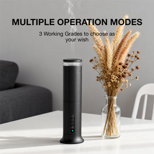 aroma <b>oil</b> <b>diffuser</b> machine electric <b>diffuser</b> smart hotel <b>diffuser</b> App-Controlled Waterless Aroma <b>Diffuser</b> with remote control - Product Image 3