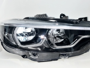 Sjc vàng trắng DRL Ikon phong cách <span class=keywords><strong>Led</strong></span> Đèn Pha 1:1 cho BMW F32 F33 F36 F80 F82 M3 M4 LCI phía trước đèn cao thấp lần lượt tín hiệu đèn - Product Image 2