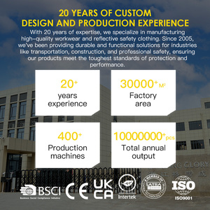 हाई-विज़ ब्लैक वेबबिंग सर्वेक्षक नारंगी सुरक्षा के साथ-साथ चिंतनशील बनियान गुणवत्ता - Product Image 3