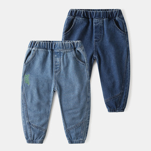 Fabricación de Jeans de Moda para Niños, Jeans de Mezclilla para Niños, Compra al por Mayor Personalizada de China - Product Image 4